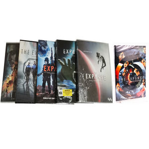 The Expanse Season 1-6    * Box Set /DVD //Brand New